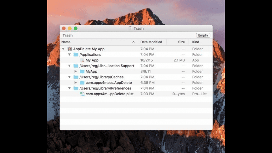 App Uninstaller Mac 10.5.8